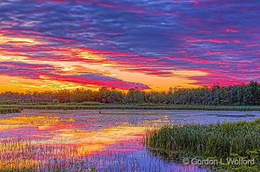 Swale Sunrise_35275-7.jpg - Photographed at Smiths Falls, Ontario, Canada.
